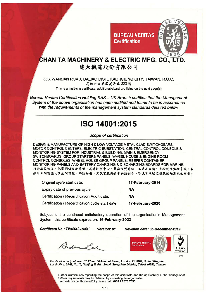 ISO 14001:2015