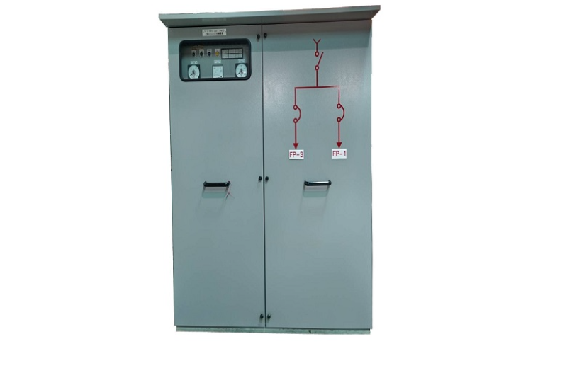 救難艦440V饋電盤完成廠驗