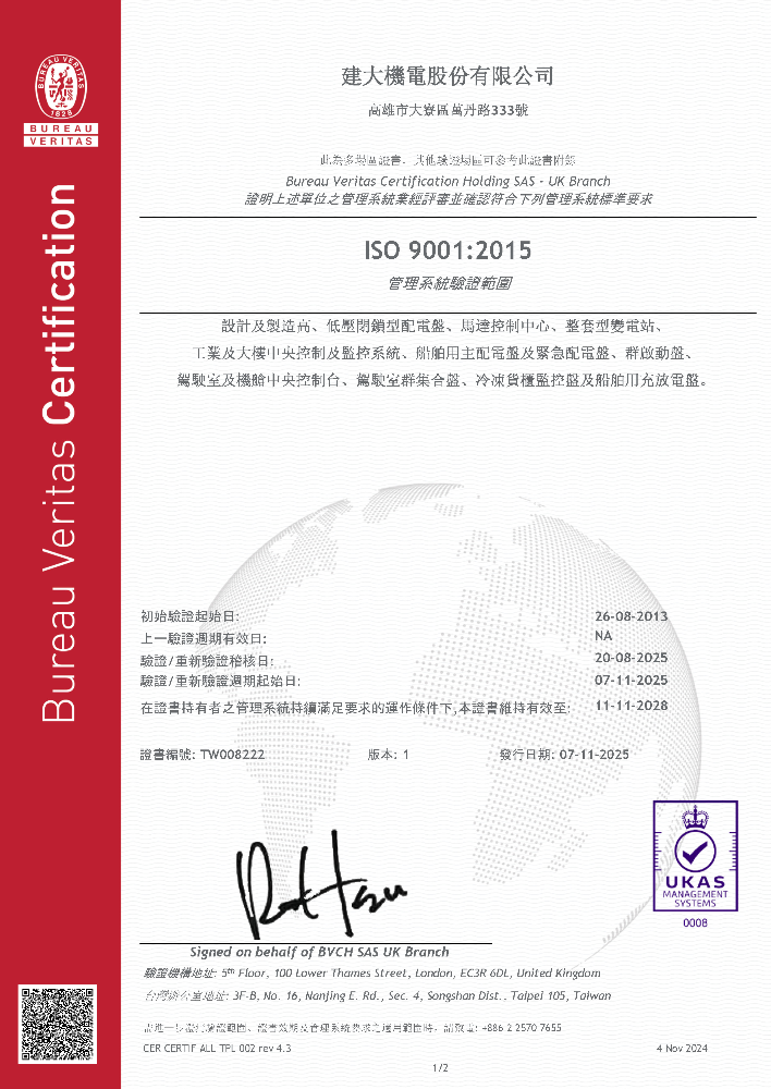 ISO 9001:2015