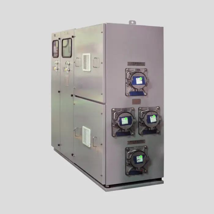 岸電開關箱的半側面 1