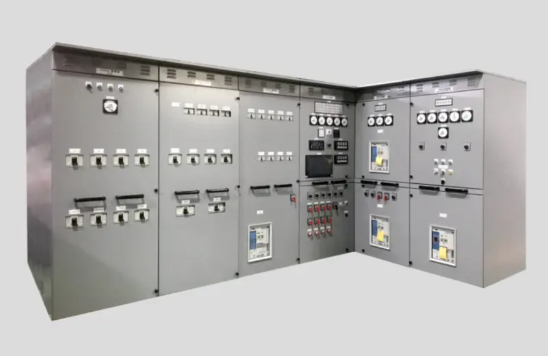 玉山軍艦的主配電盤